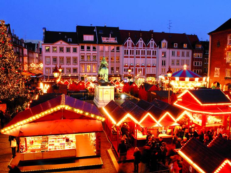 DÃ¼sseldorf, marchÃ©s de NoÃ«l 2  DÃ¼sseldorf marketing and tourismus GmbH