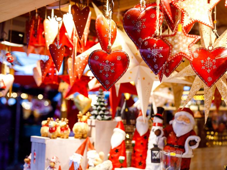 Strasbourg, capitale de NoÃ«l Â© AdobeStock_237373058