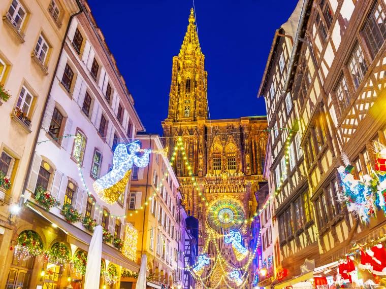 Strasbourg, capitale de NoÃ«l Â© AdobeStock_277990274