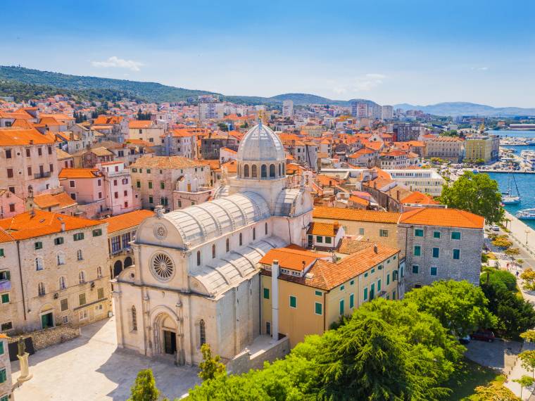 Sibenik, Ã©glise St-Jacques (c) AdobeStock