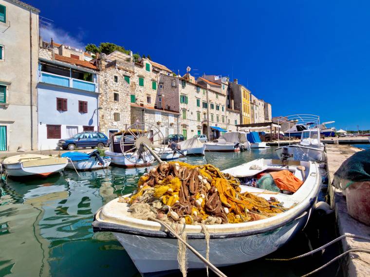 Sibenik Â© xbrchx - Fotolia