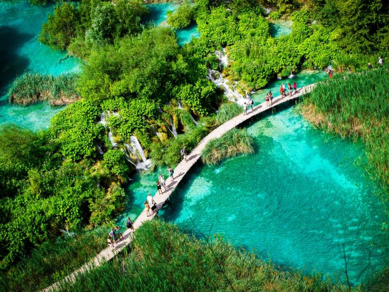 Plitvice Â© AdobeStock