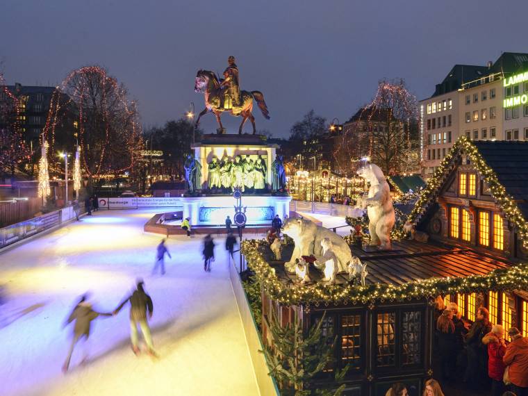 KÃ¶ln Weihnachtsmarkt am Heumarkt Â© GNTB - Francesco Carovillano