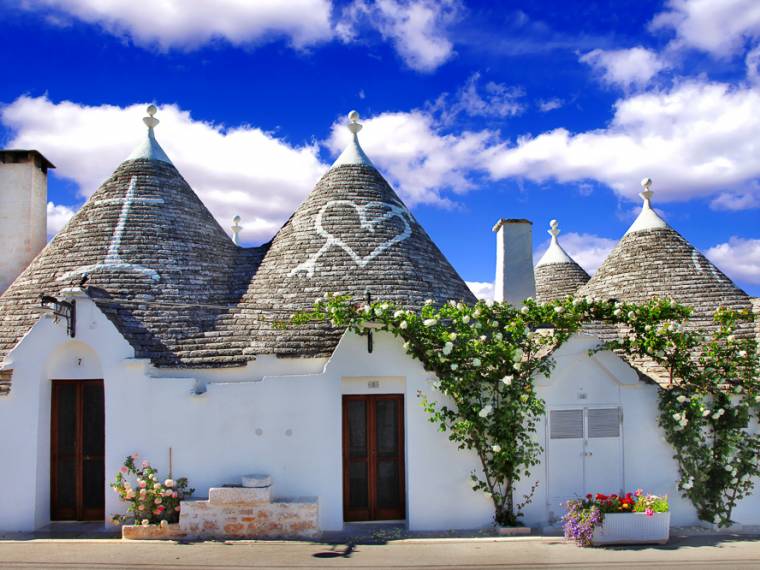 Alberobello, les Trullis Â© Freesurf - Fotolia