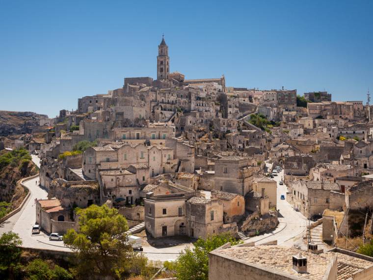 Matera, les Sassi Â© Fotolia