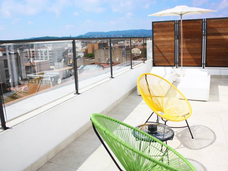 Terrasse Junior Suite