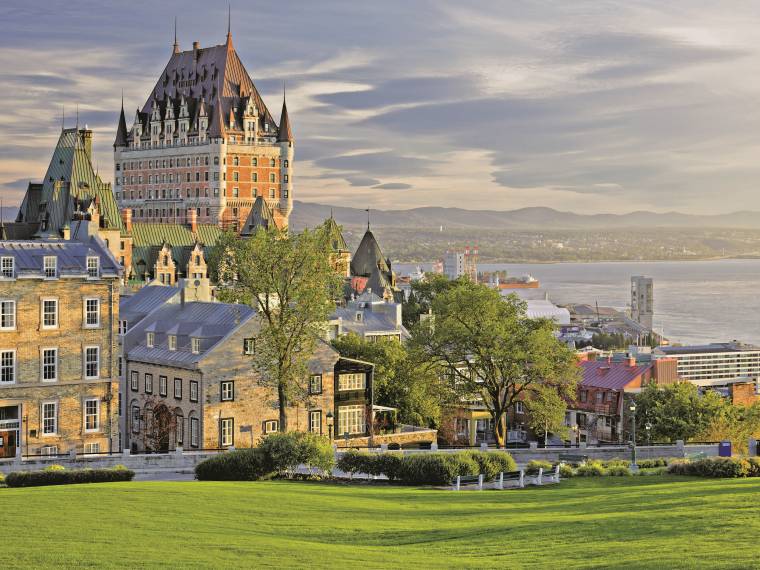 QuÃ©bec, chÃ¢teau Frontenac Â© VB