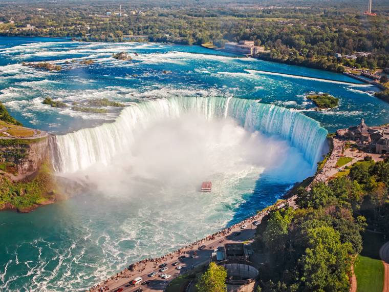 Chutes du Niagara Â© AdobeStock