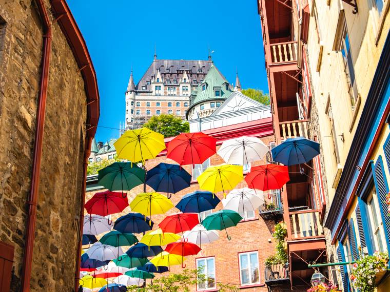 QuÃ©bec, Petit Champlain Â© AdobeStock