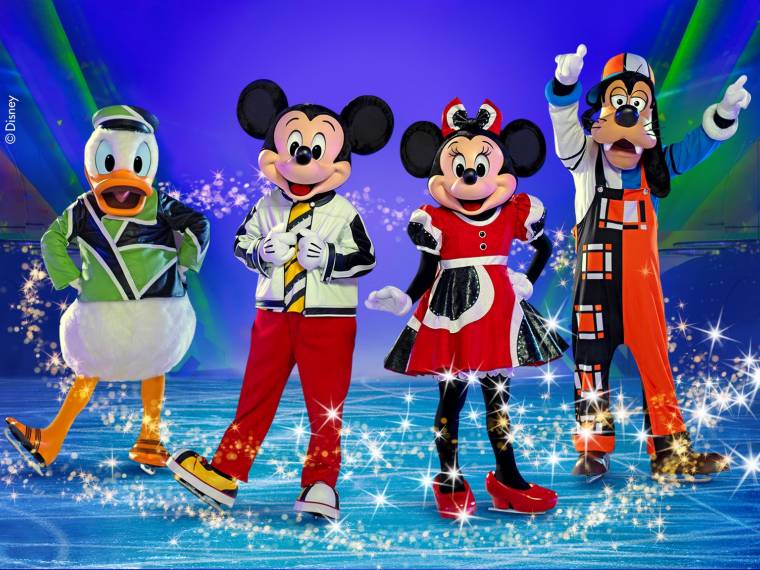 Disney on ice