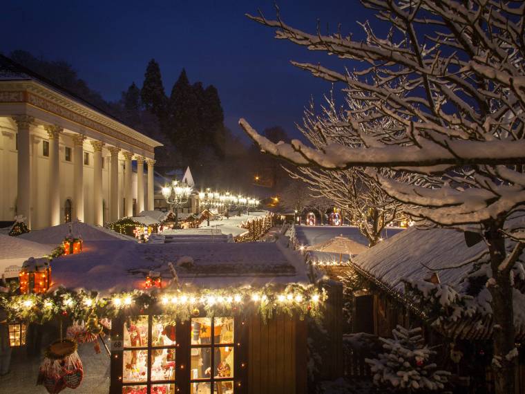 Baden-Baden, marchÃ© de NoÃ«l Â© Baden-Baden Kur