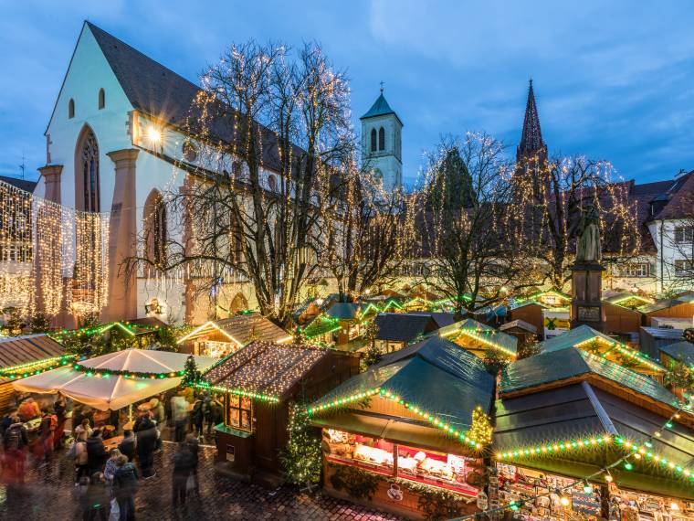 Freiburg, marchÃ© de NoÃ«l Â© FWTM - Spiegelhalter 2