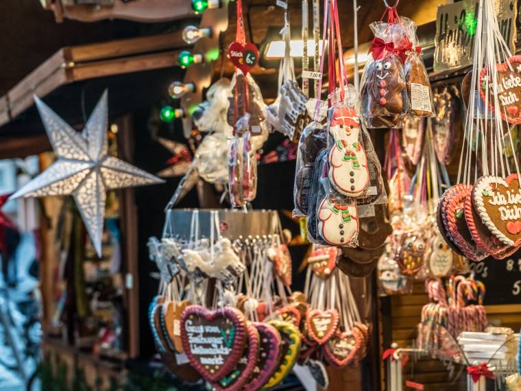 Freiburg, marchÃ© de NoÃ«l Â© FWTM  Spiegelhalter