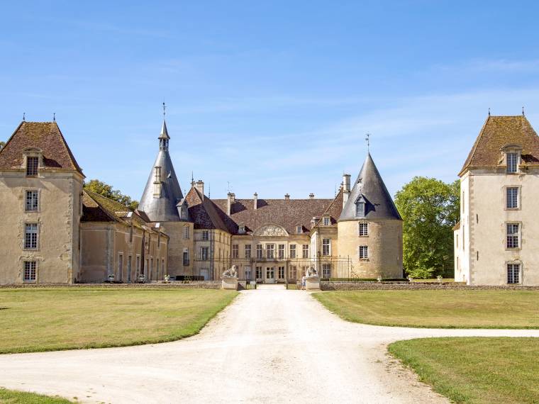 ChÃ¢teau de Commarin Â© Alain DOIRE - BFC_Tourisme