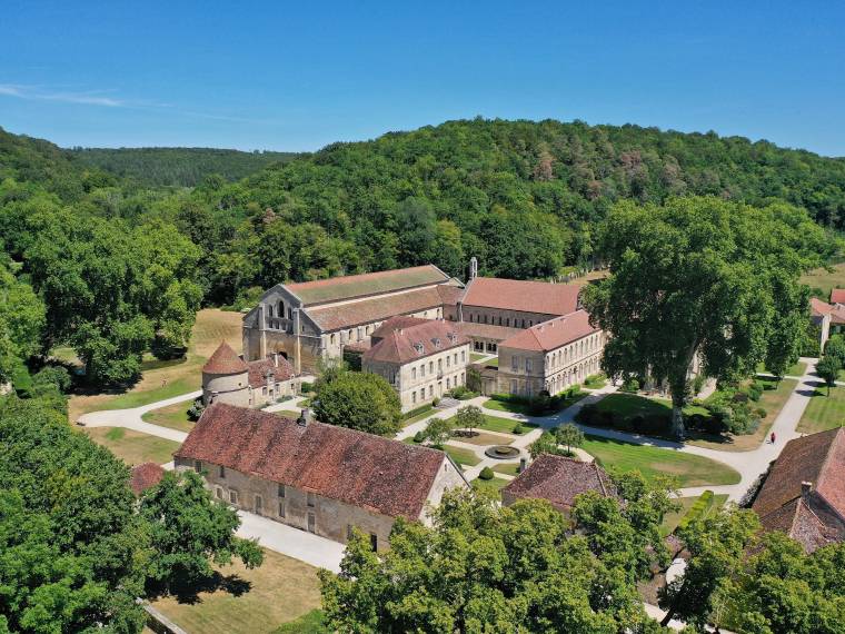 Abbaye de Fontenay Â© Pierre HOLLEY - Abbaye de Fontenay