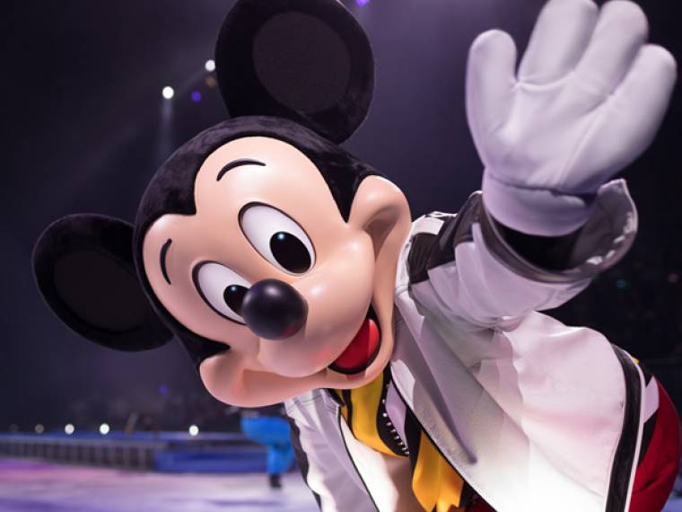 Disney on ice