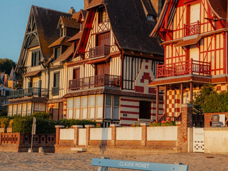 Trouville-sur-Mer Â© Normandie tourisme_Buchowski