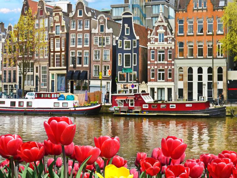 Amsterdam Â© anko_ter - Fotolia_90227193_Manko_ter - Fotolia