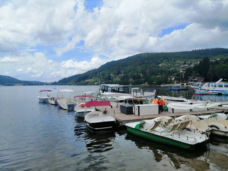 Lac de GÃ©rardmer Â© GR 2022