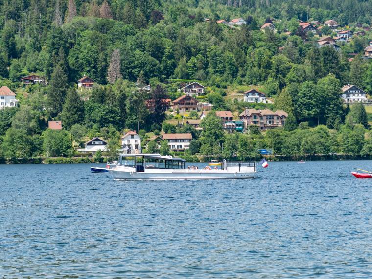 Lac de GÃ©rardmer Â© OT GÃ©rardmer Hautes-Vosges