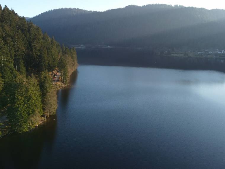 Lac de Longemer Â© OT GÃ©rardmer Hautes-Vosges