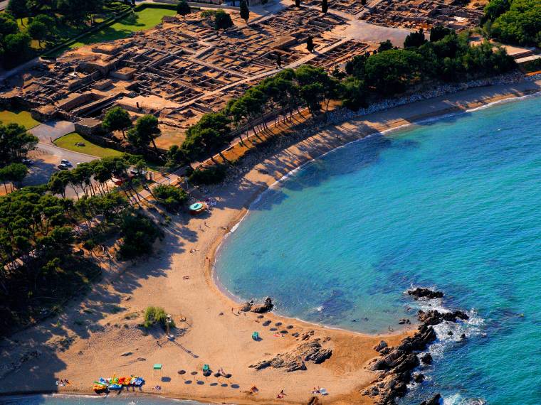 Site archÃ©ologique d'Empuries  Llu Â¡s Carro