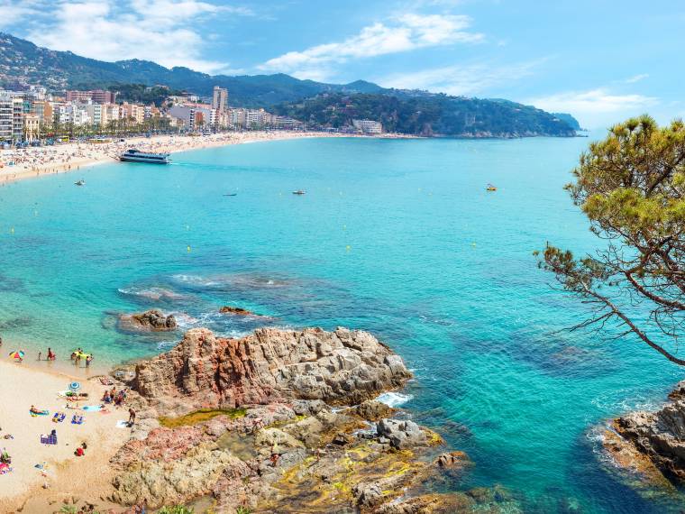 Lloret de Mar Â© AdobeStock