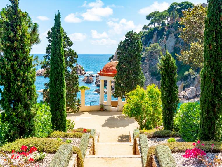 Blanes, jardin botanique Marimurtra Â© AdobeStock_287629238