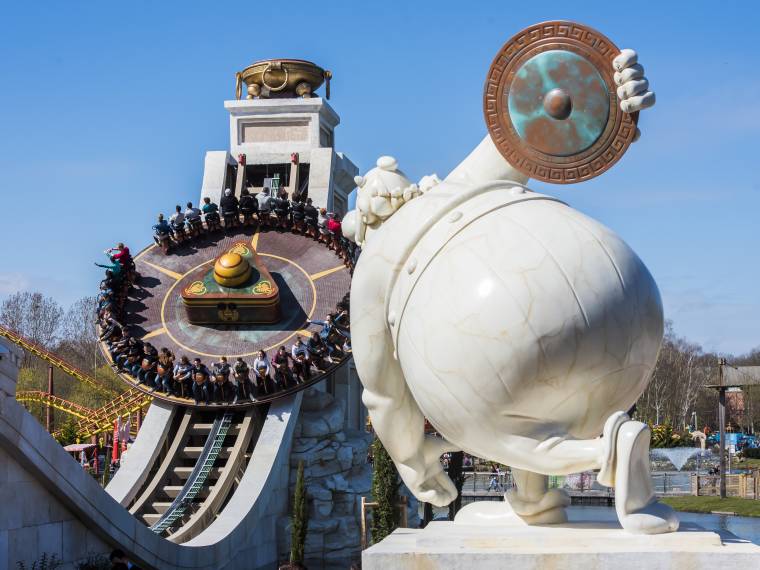 Discobellix Â© Parc AstÃ©rix - Sylvain Cambon