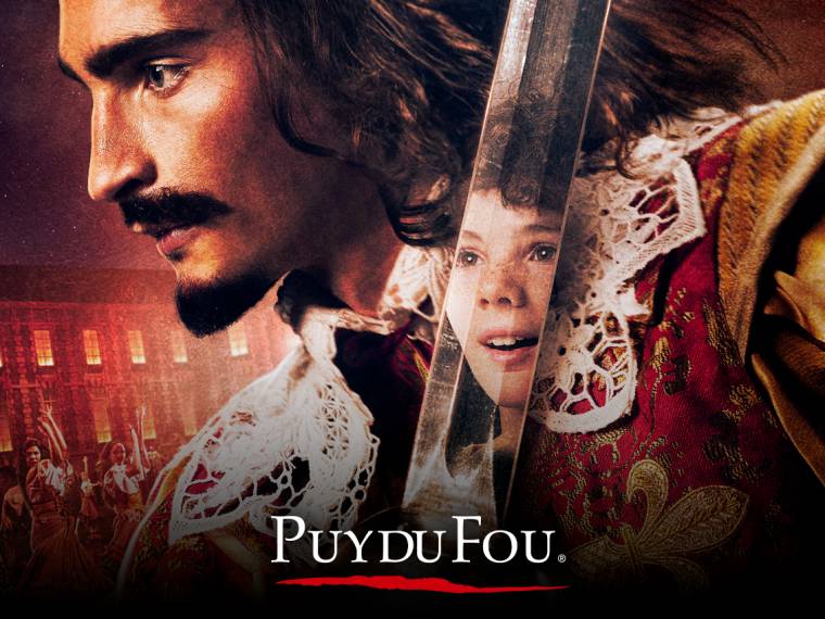 Visuel Puy du Fou 2024 paysage hd