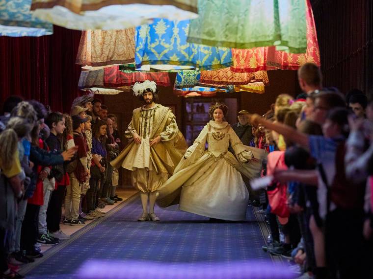 La Renaissance du ChÃ¢teau Â© Puy du Fou