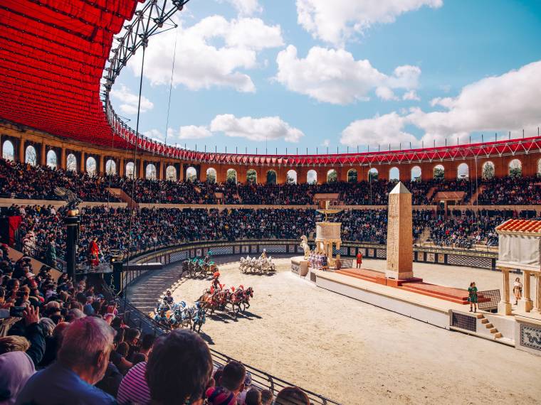 Le Signe du Triomphe Â© Puy du Fou - Arthur Aumond