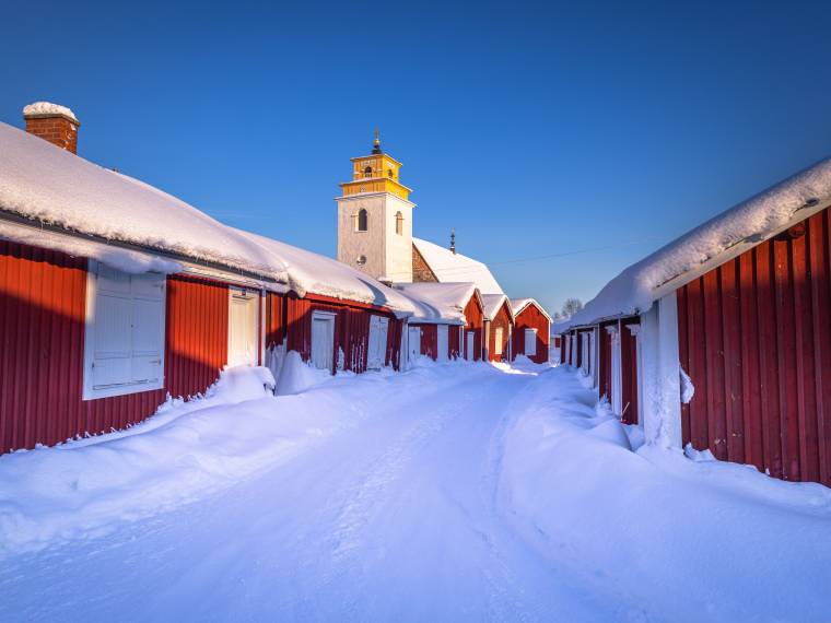 Gammelstad Â© AdobeStock_443563503