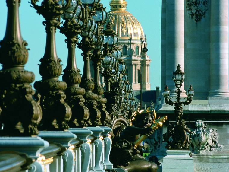 Paris, DÃ´me des Invalides Â© Paris Tourist Office - Photographe  David Lefranc - 102-28_cmjn