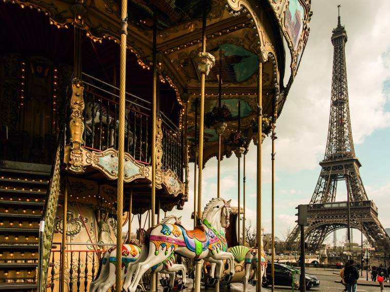 Paris, Tour Eiffel Â© Paris Tourist Office - Jair Lanes