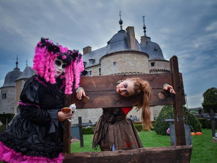 Halloween Â© ChÃ¢teau de Lavaux-Ste-Anne (64)