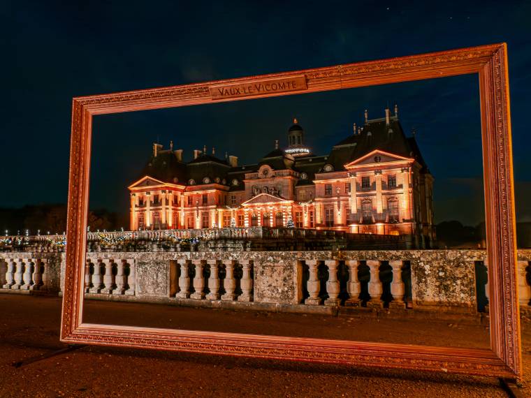 ChÃ¢teau de Vaux-le-Vicomte - Le Grand NoÃ«l extÃ©rieur Â© Collectif Image Melun 