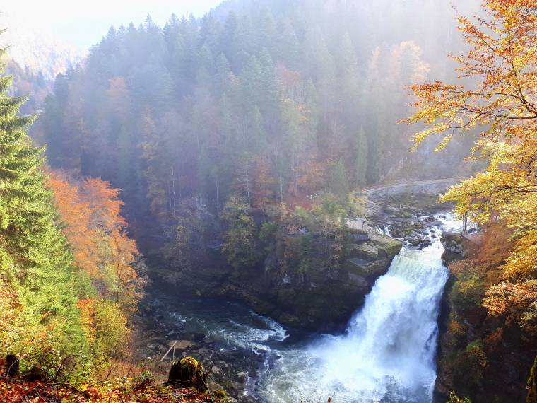 Saut du Doubs Â©  Doubs Tourisme  JD Garrelou Saut du Doubs