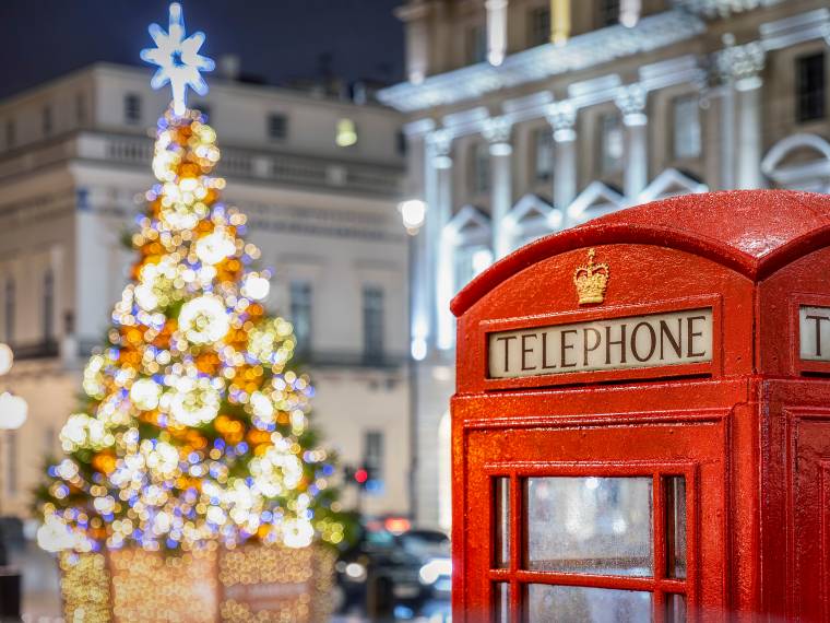 NoÃ«l Ã  Londres Â© AdobeStock_239303452