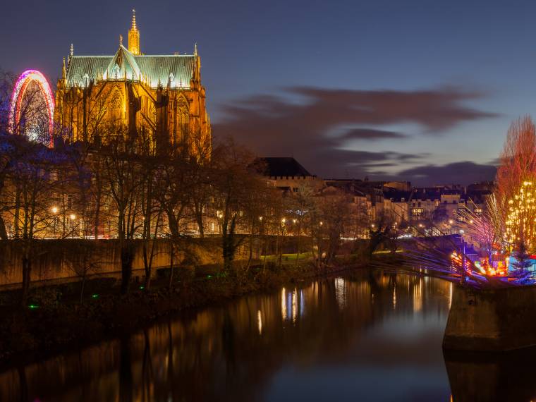 NoÃ«l Ã  Metz Â© Fotolia