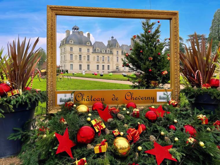 NoÃ«l Ã  Cheverny Â© ChÃ¢teau de Cheverny