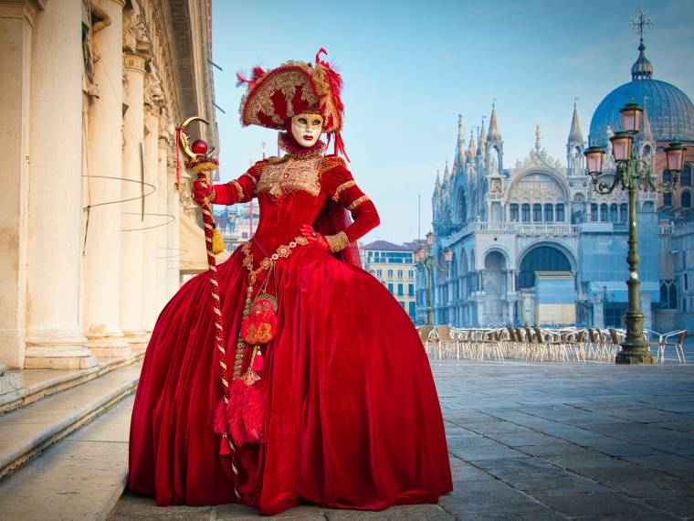 Carnaval de Venise Â© AdobeStock_254138773