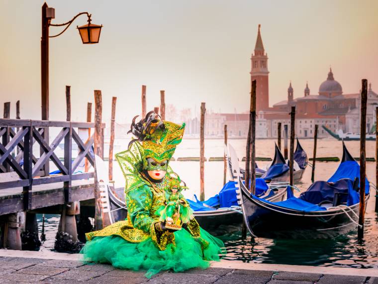 Venise, carnaval Â© AdobeStock_259304499