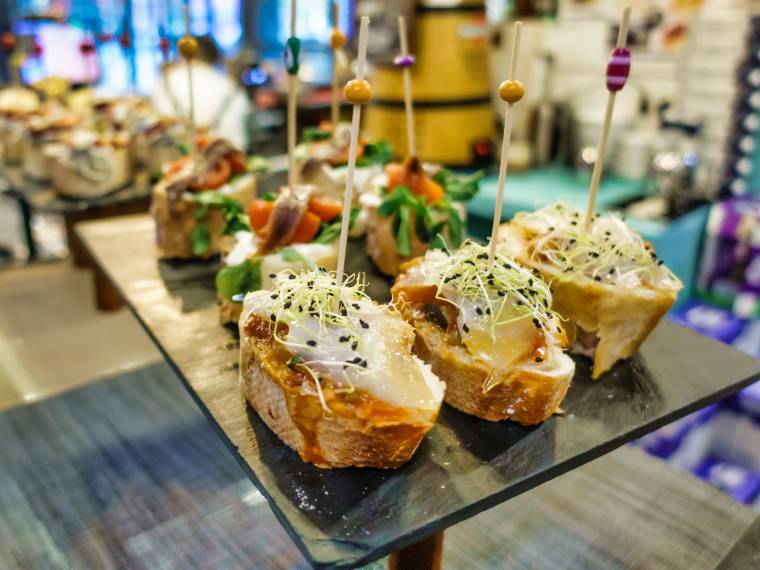 Route des Tapas, Pintxos Â© AdobeStock