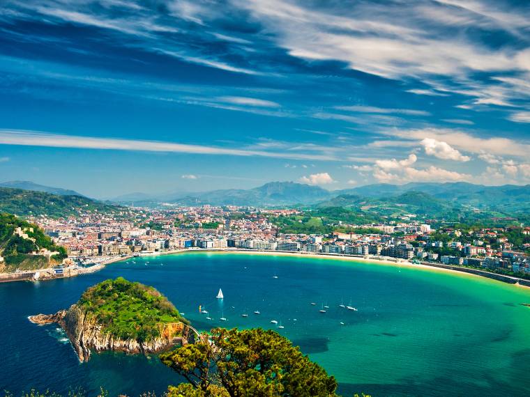 San Sebastian Â© AdobeStock