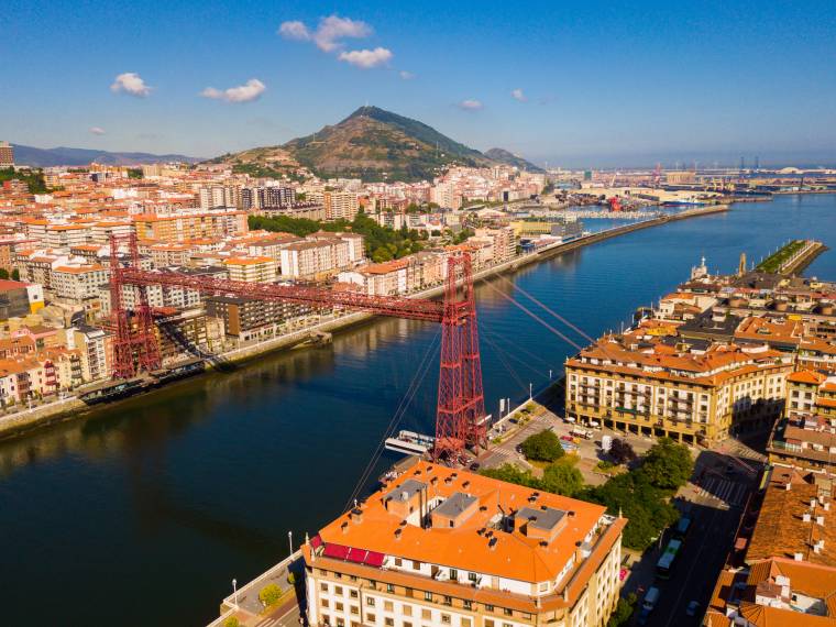 Portugalete, pont-suspendu de Biscaye Â© adobestock