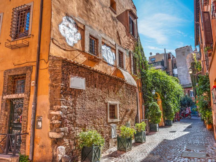 Trastevere Â© Fotolia