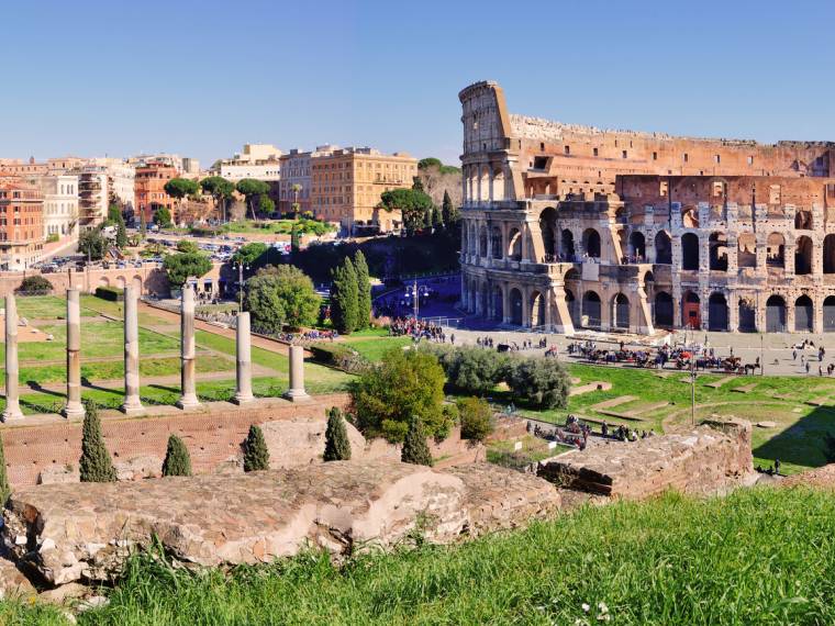 Rome, le ColisÃ©e Â© Fotolia