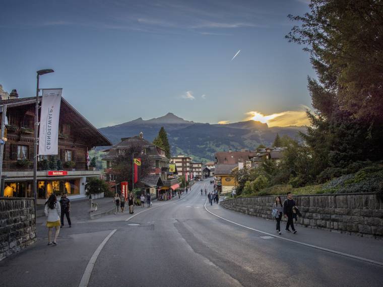 Grindelwald Dorf Â© Jungfrau region