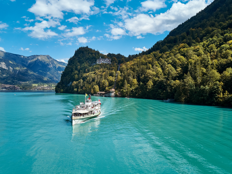 Brienzersee - schifffahrt - sommer - giessbach Â© Interlaken Tourism